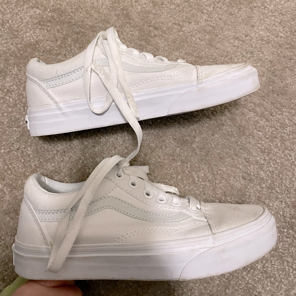 White vans